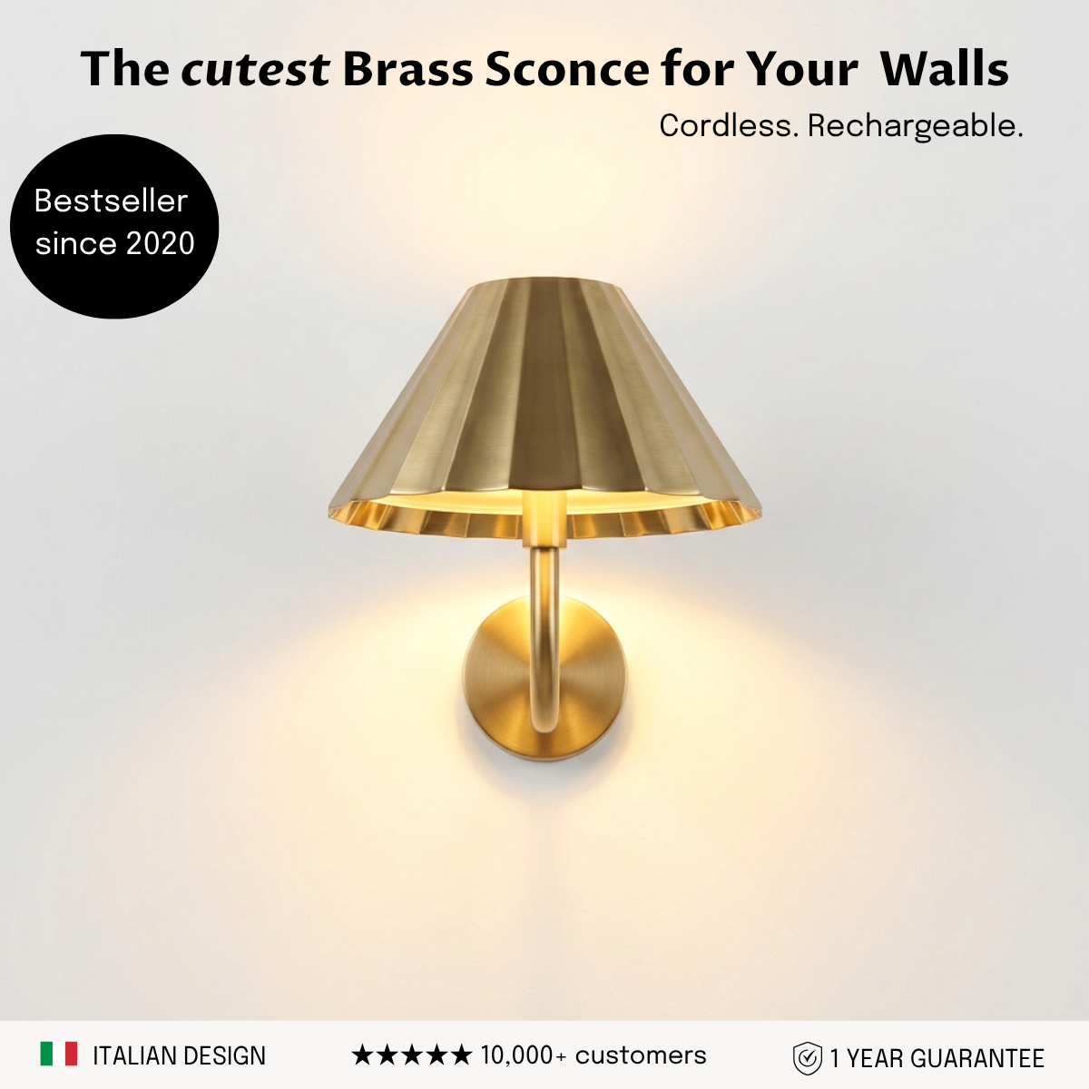 Amalfi - Wandlamp