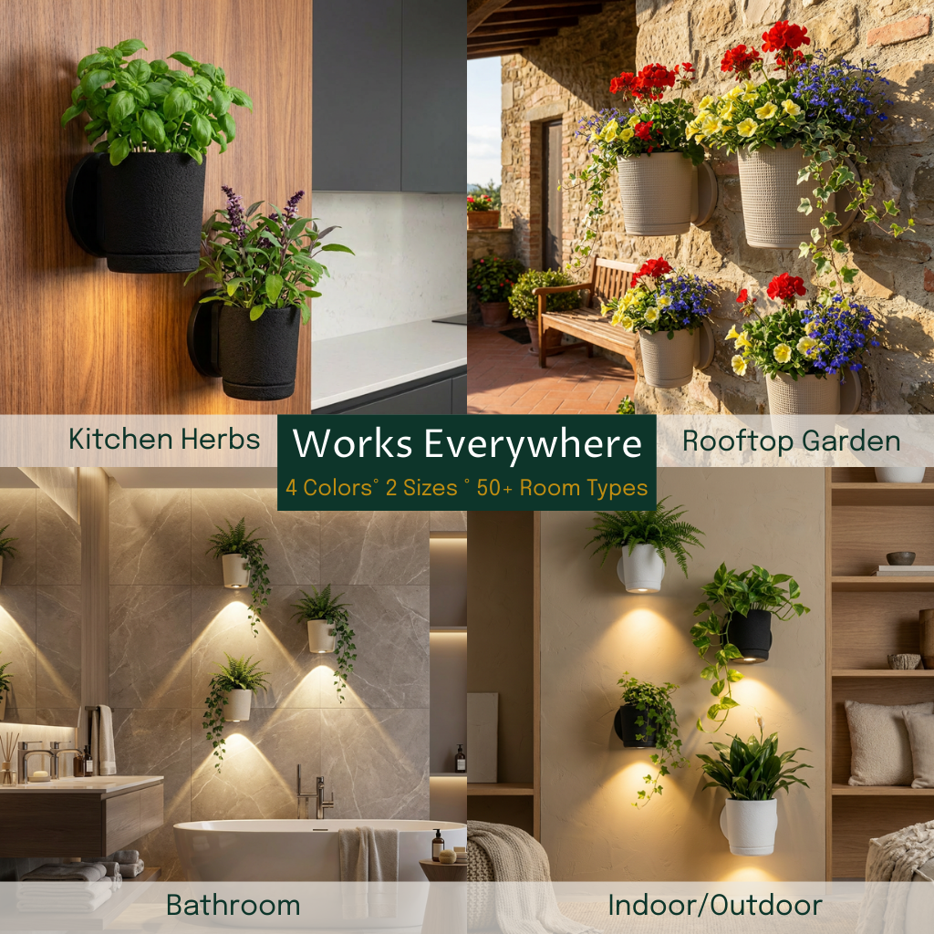 Spotlight Planters Bundle (Small + Large)