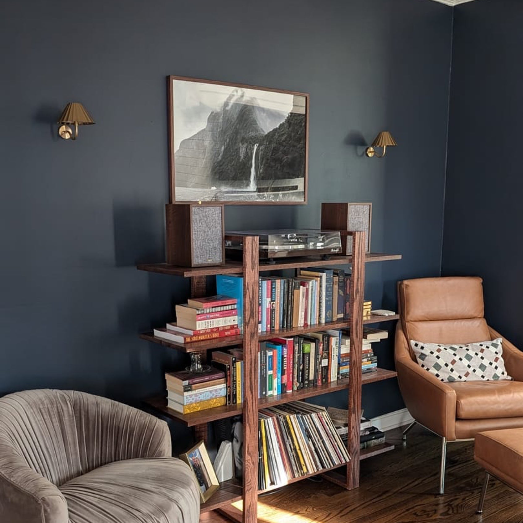 Amalfi Wall - Chrome