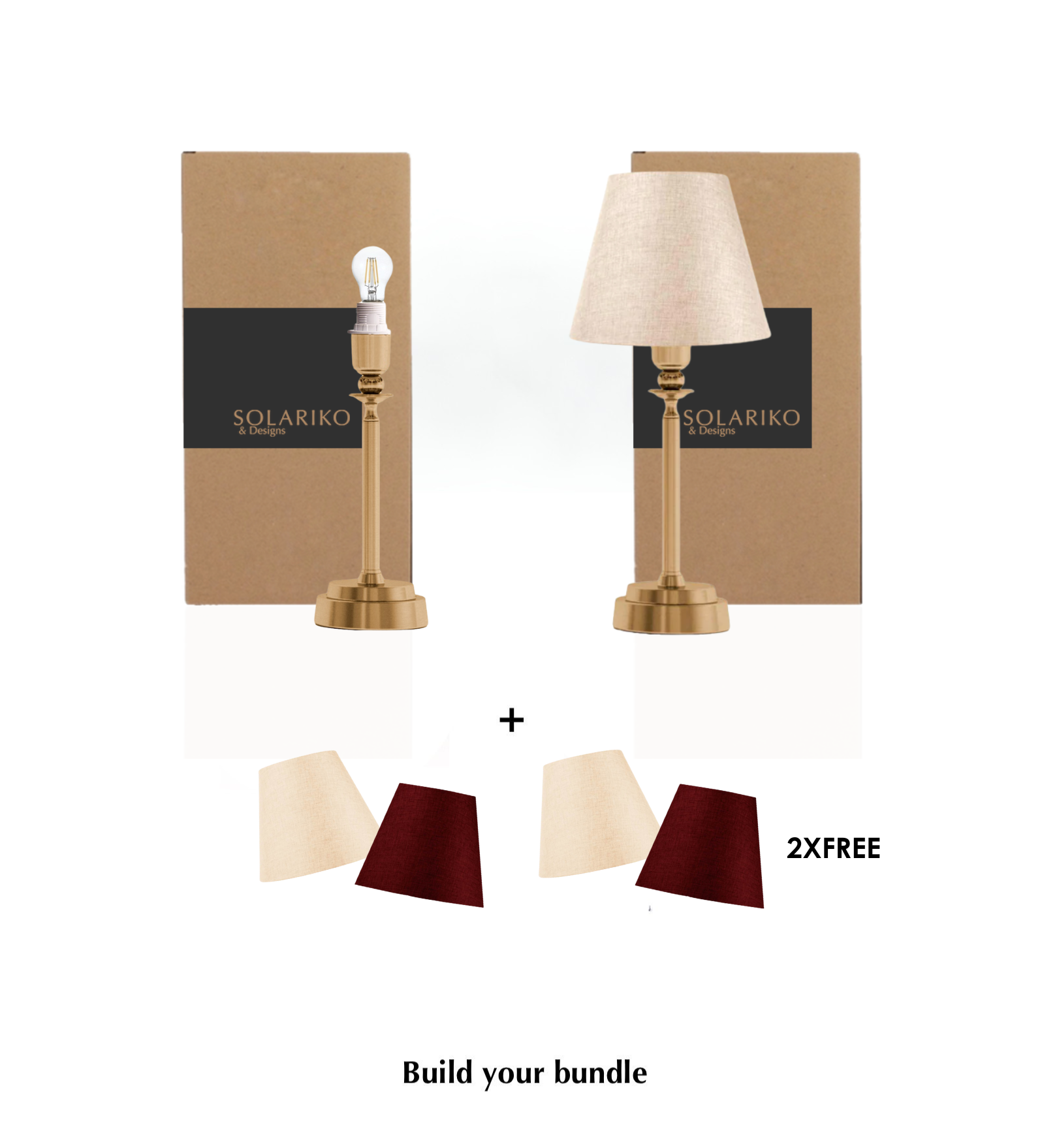 2 Paloma + 2 FREE Shades Bundle for Paloma