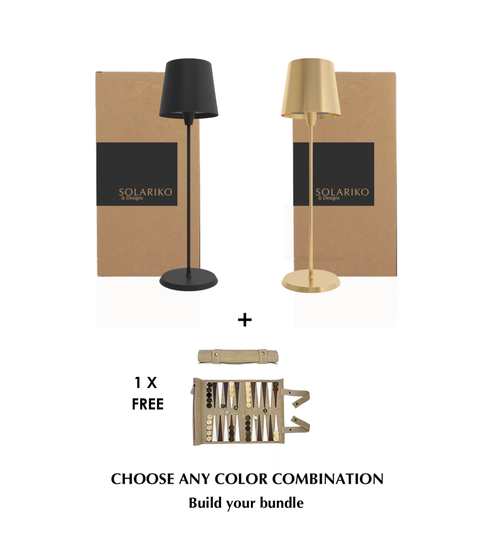 2 Selene + 1 FREE Backgammon Set