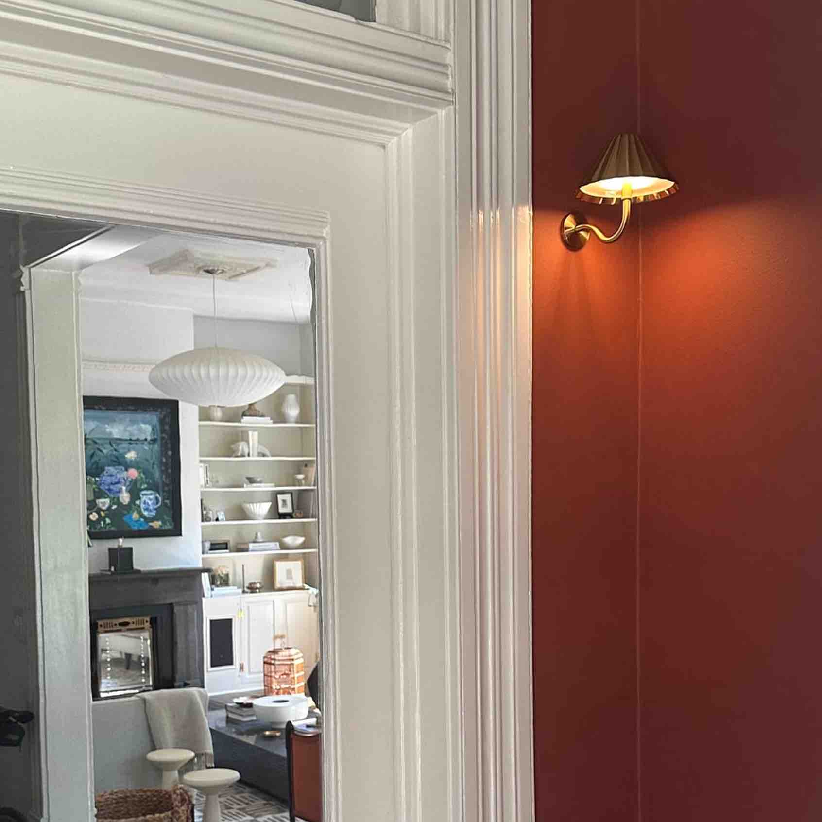 Amalfi Wall - Chrome