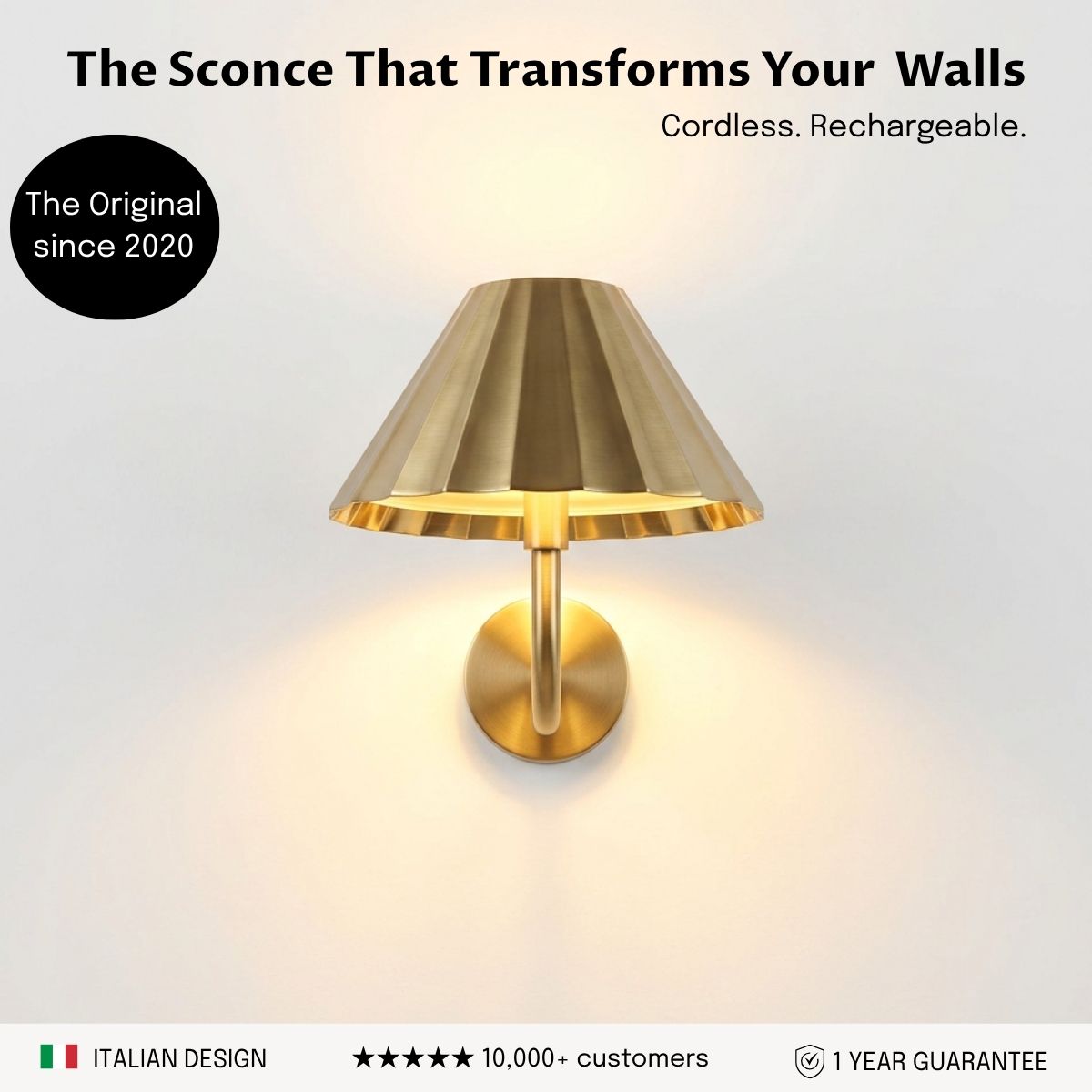 Amalfi - Wall Sconce