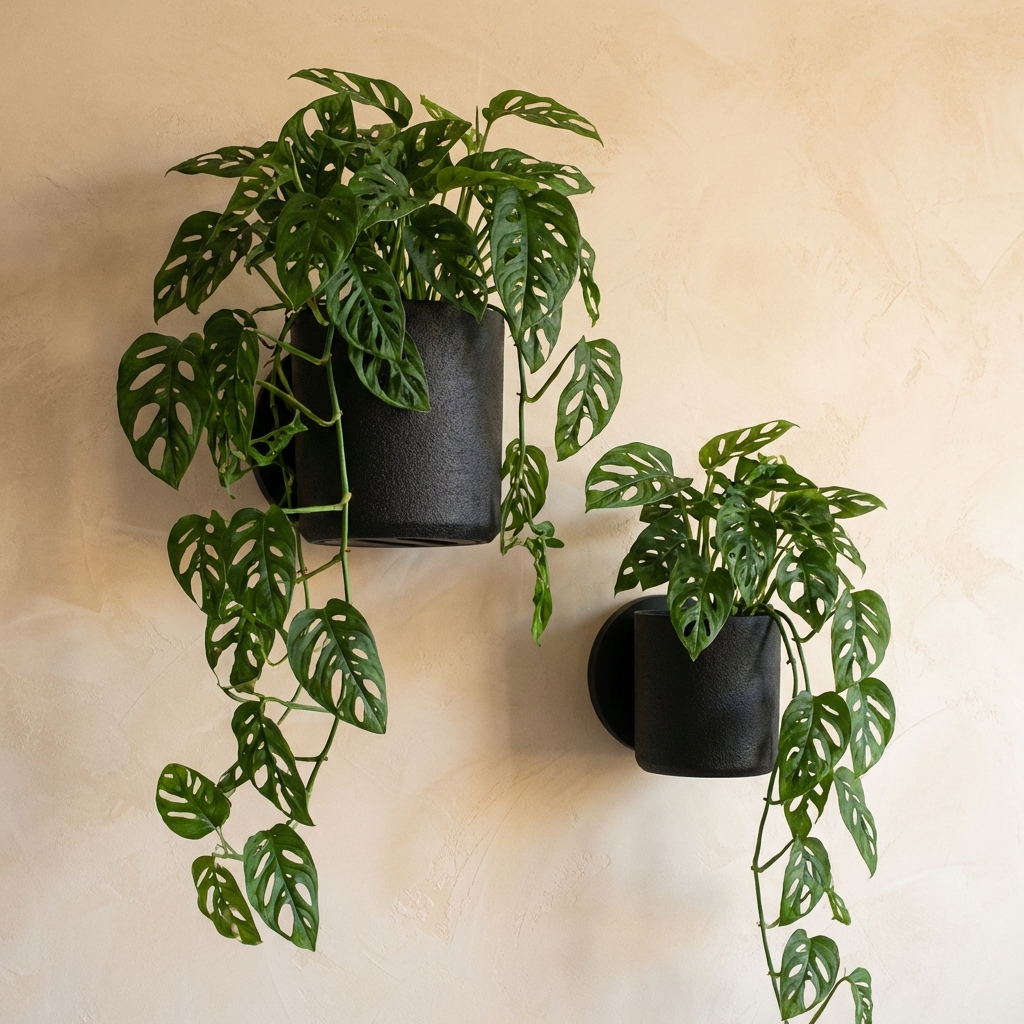 Raw Wall Planters Bundle (Small + Large)