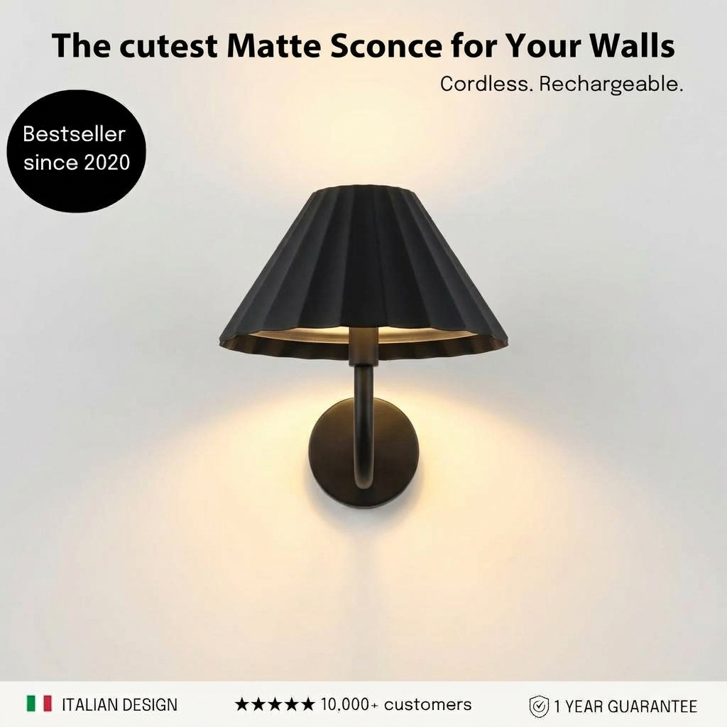 Amalfi - Wall Sconce