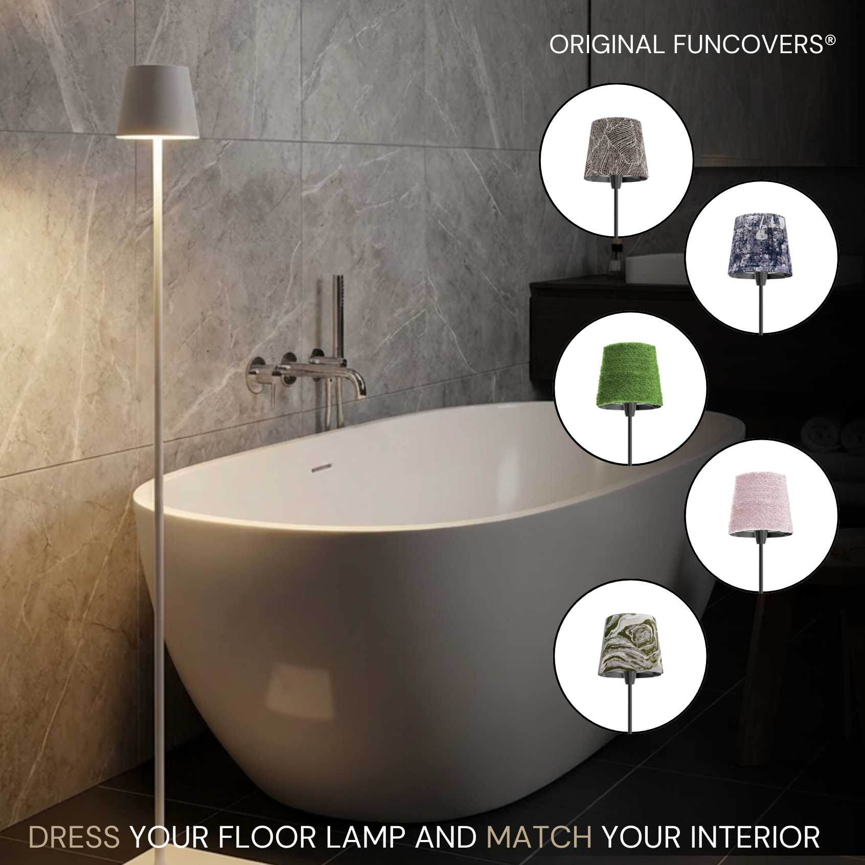 Geraldine - Floor Lamp (51.3")