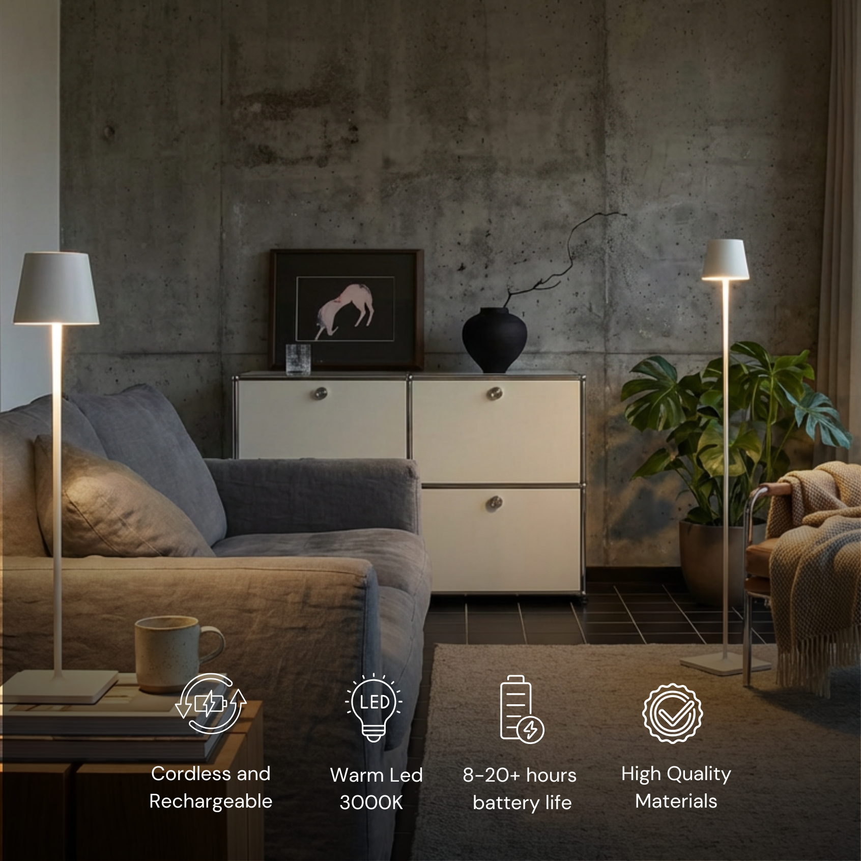 Geraldine - Floor Lamp (51.3")