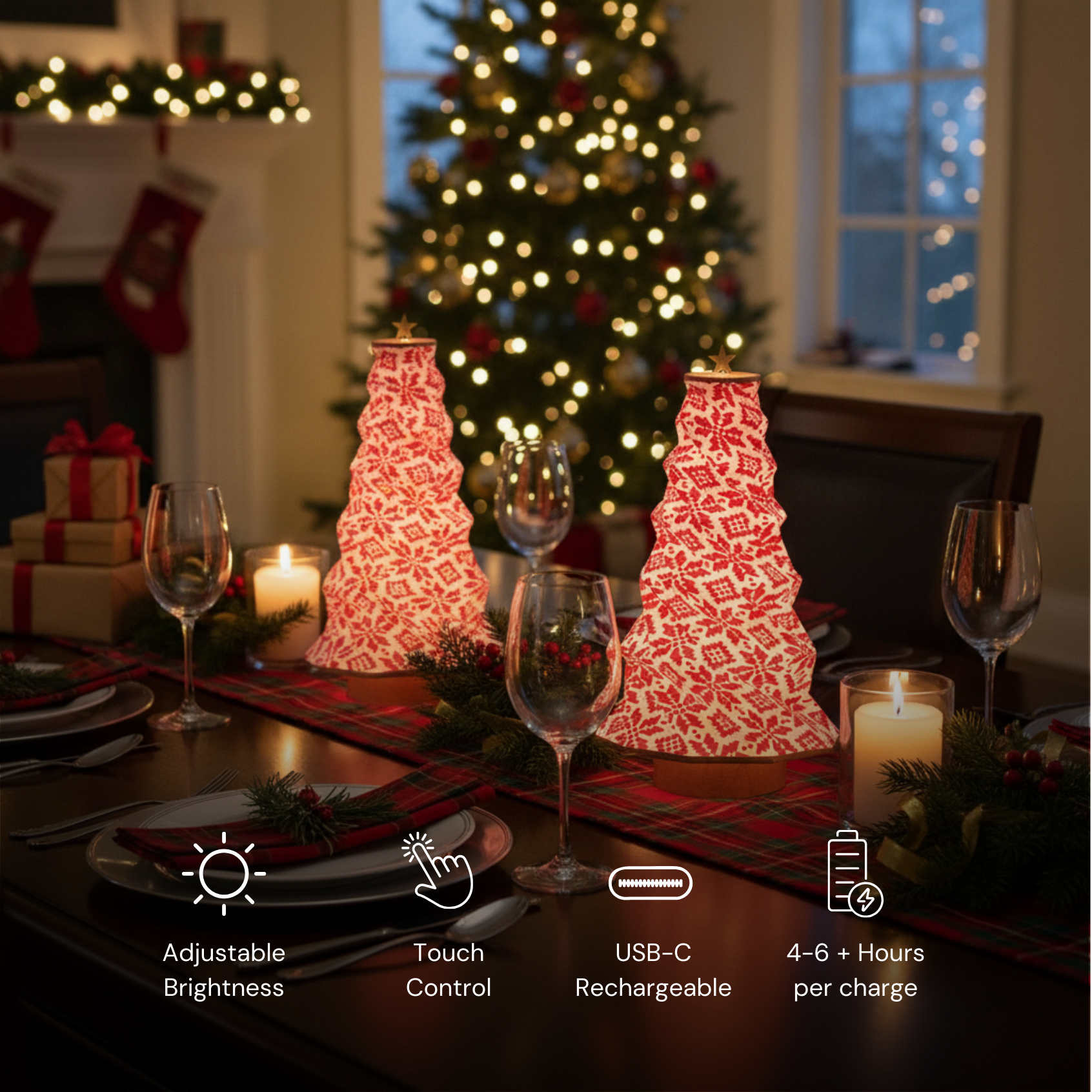 NEW Foldable Tree Lamp