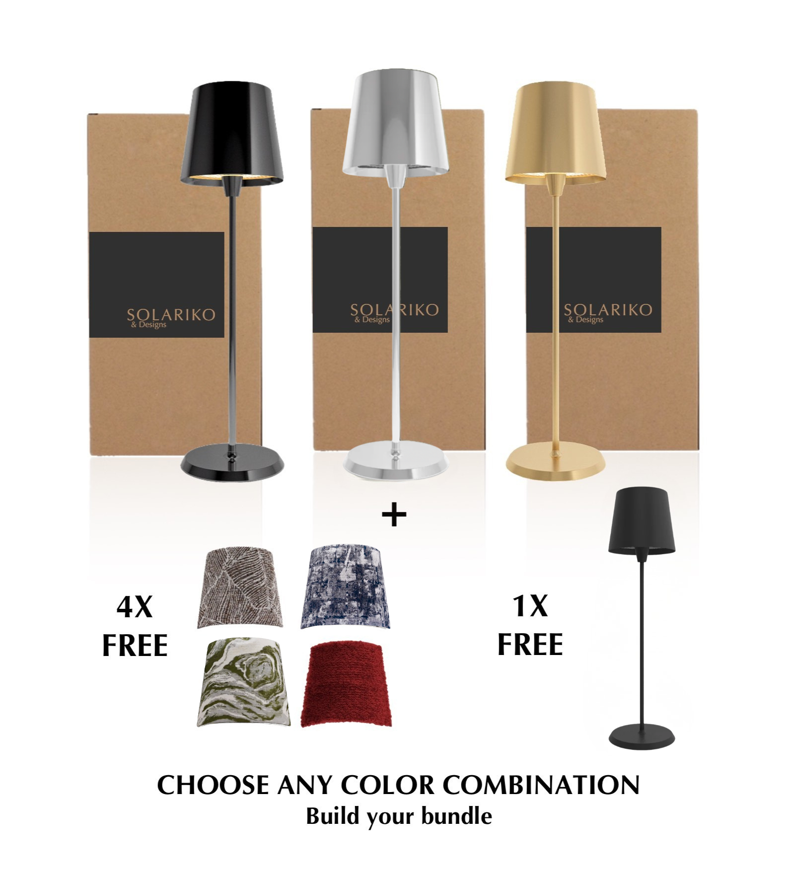 3 Selene + 4 FREE FunCovers + 1 FREE Selene