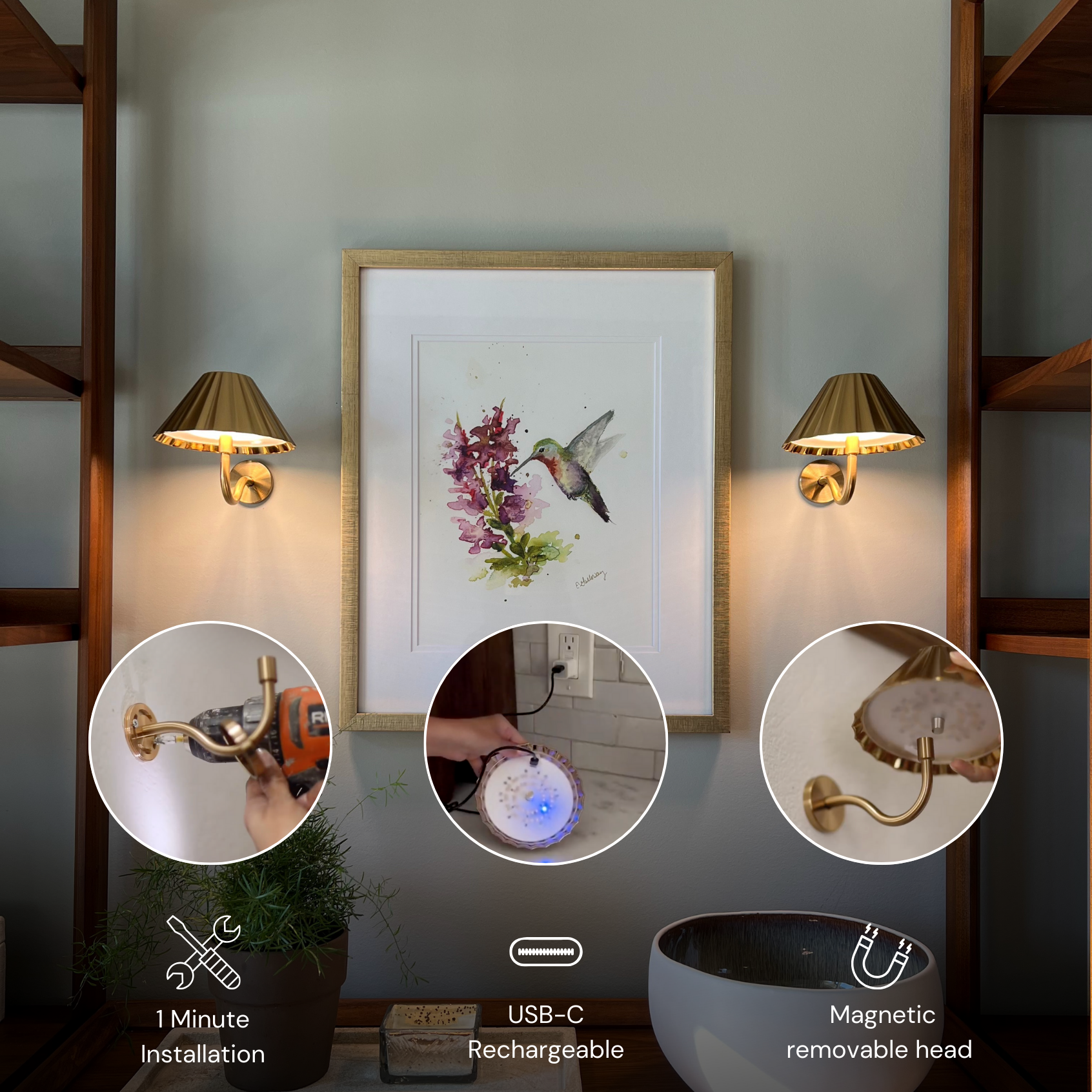 Amalfi - Wall Sconce