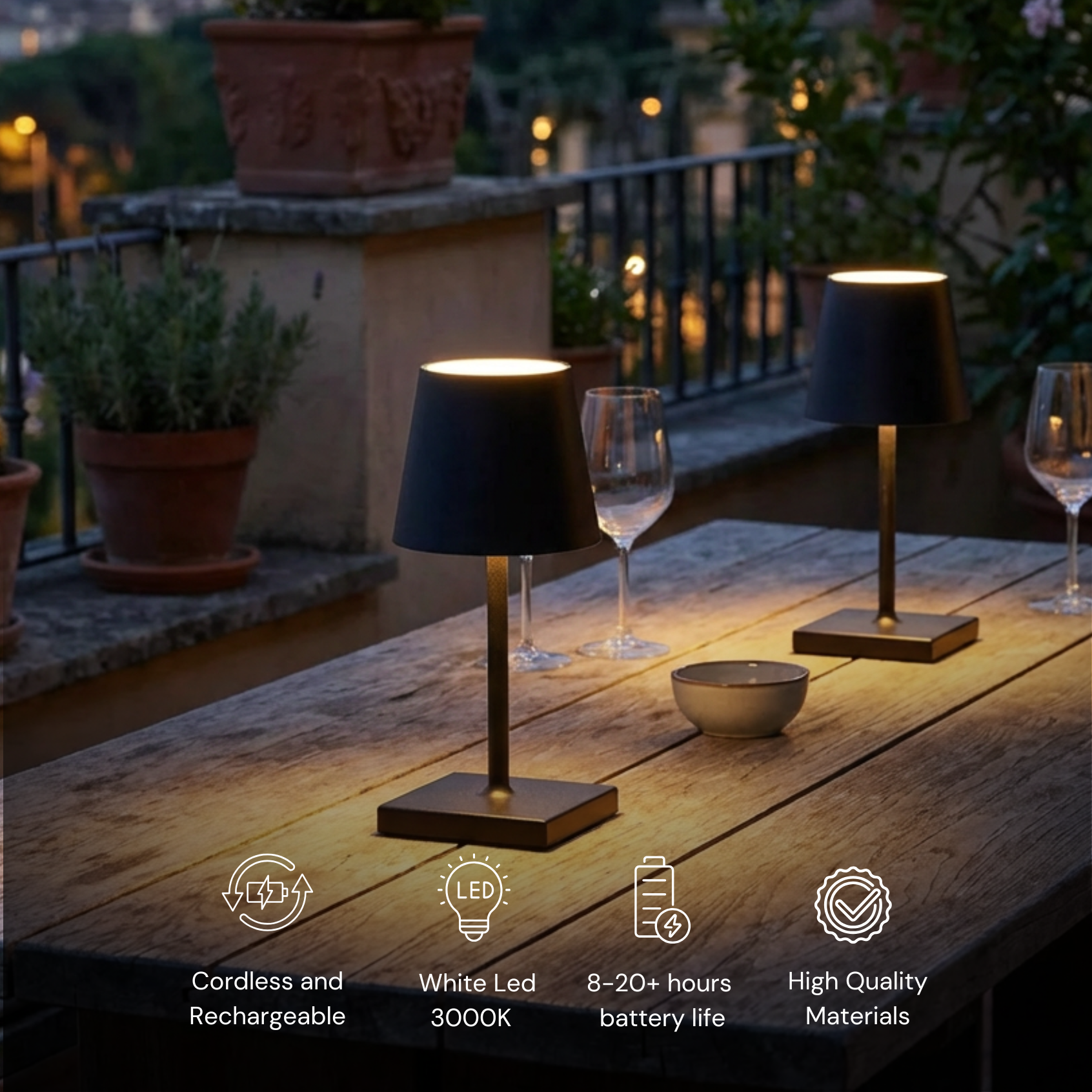 Mini Geraldine - Table Lamp