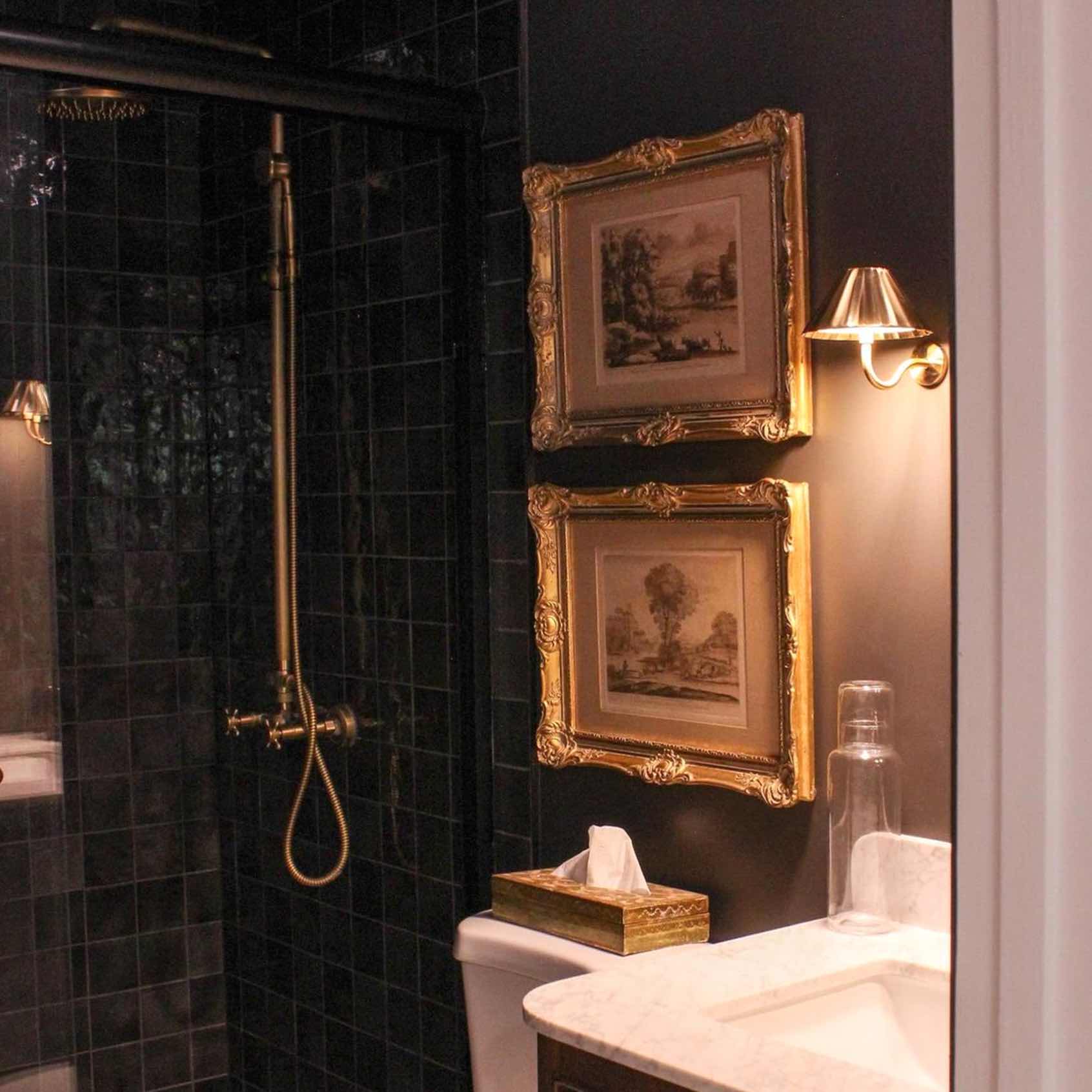 Amalfi Wall - Chrome