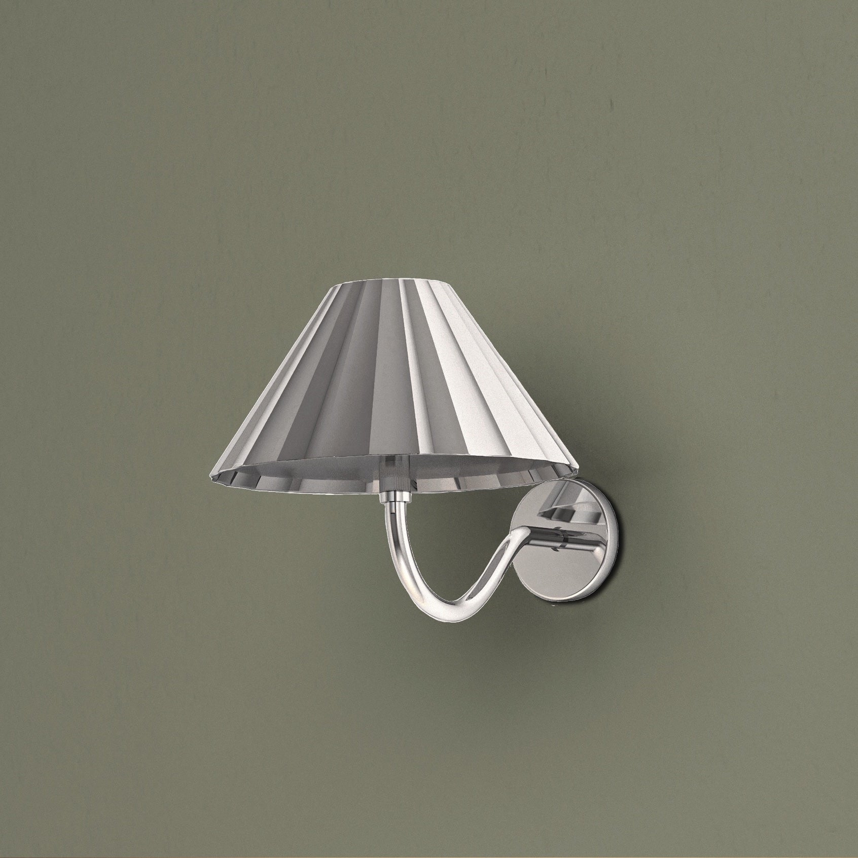 Amalfi Wall - Chrome