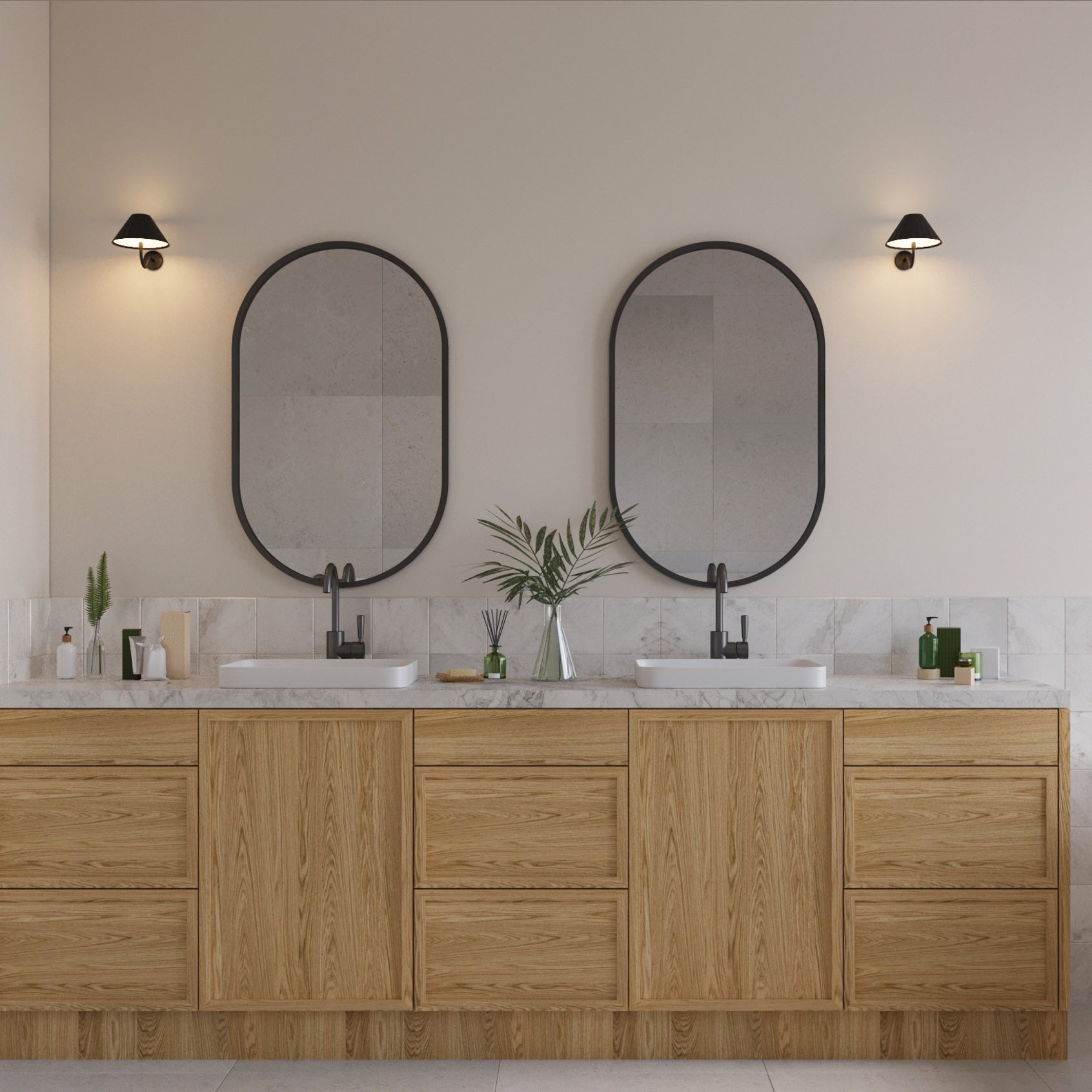 Amalfi Wall - Chrome