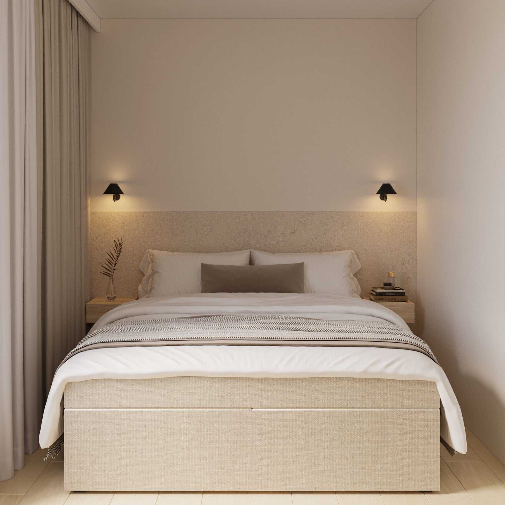 Amalfi Wall - Chrome