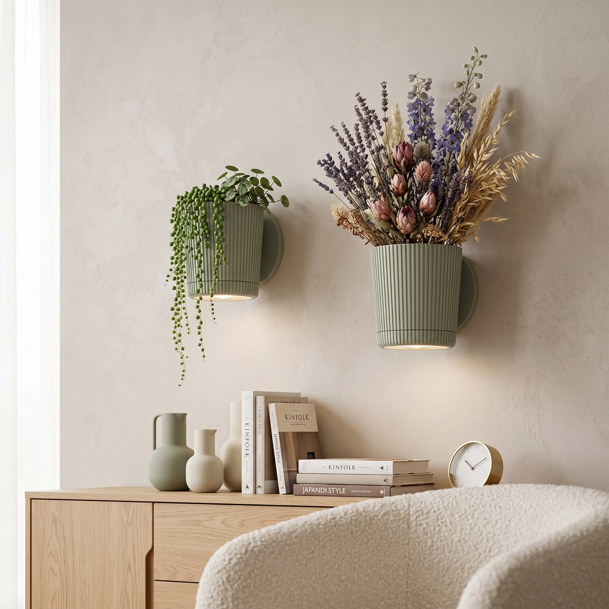 Sconce Planters Bundle