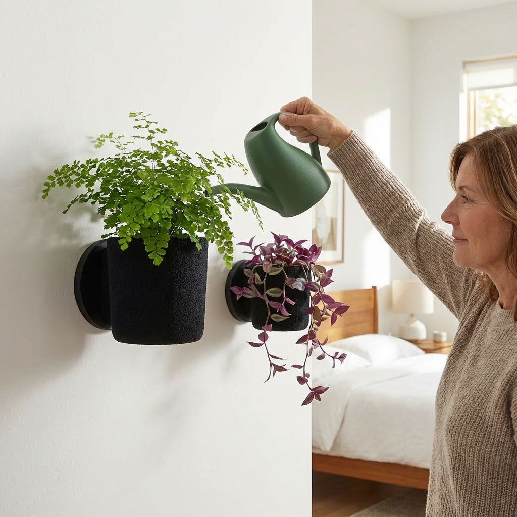 Raw Wall Planters Bundle (Small + Small)