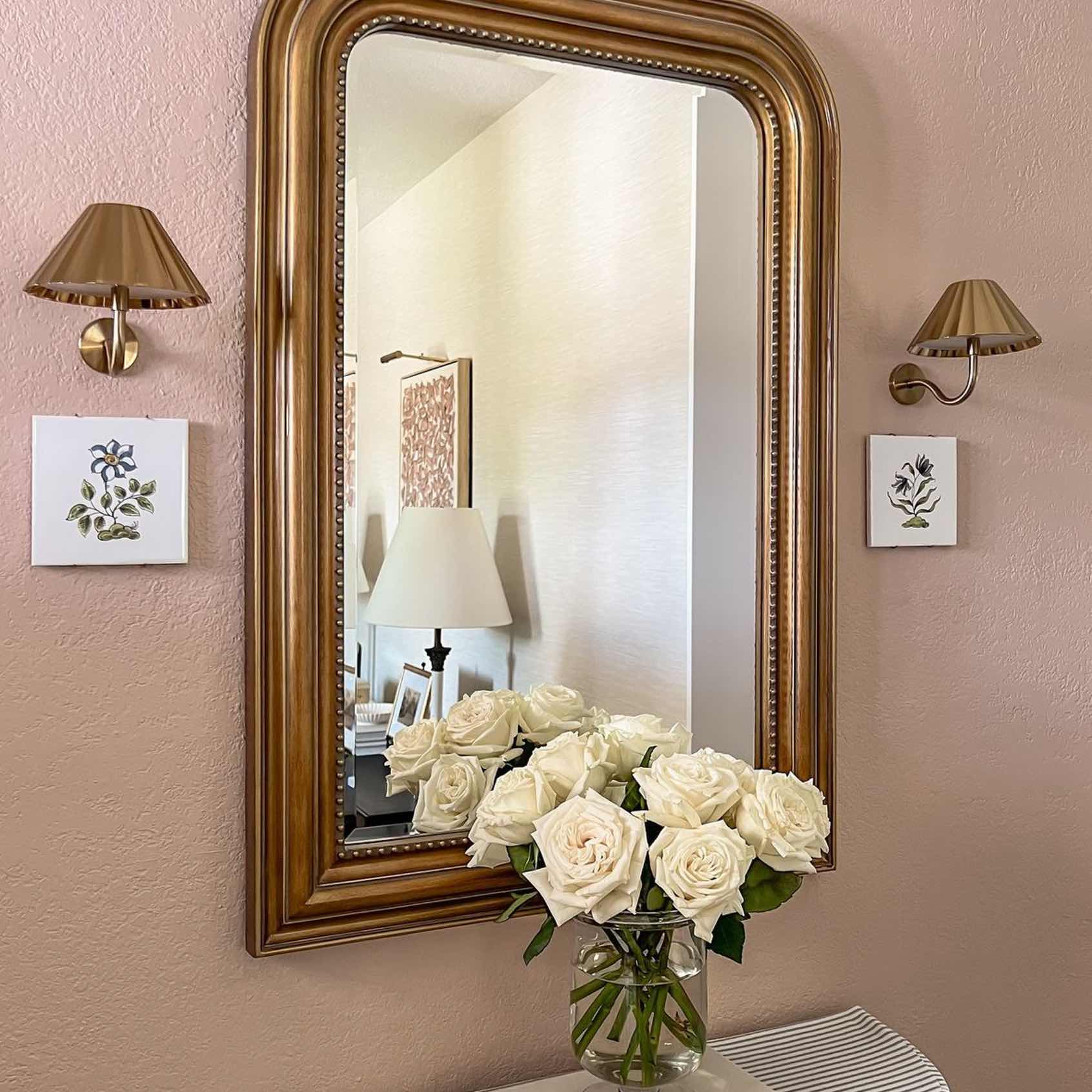 Amalfi Wall - Chrome