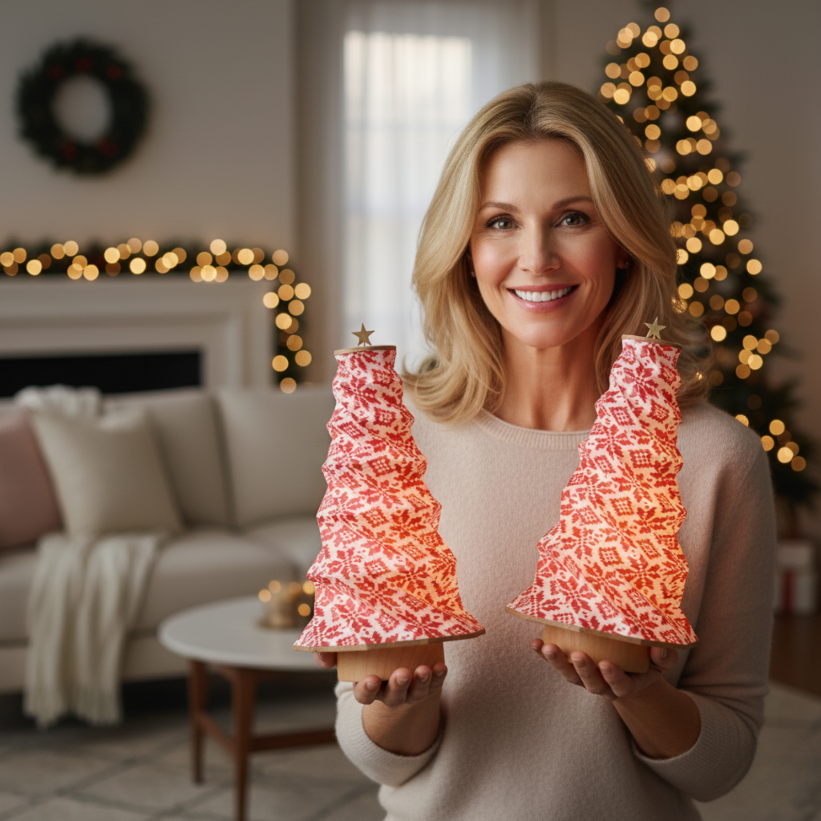 NEW Foldable Tree Lamp