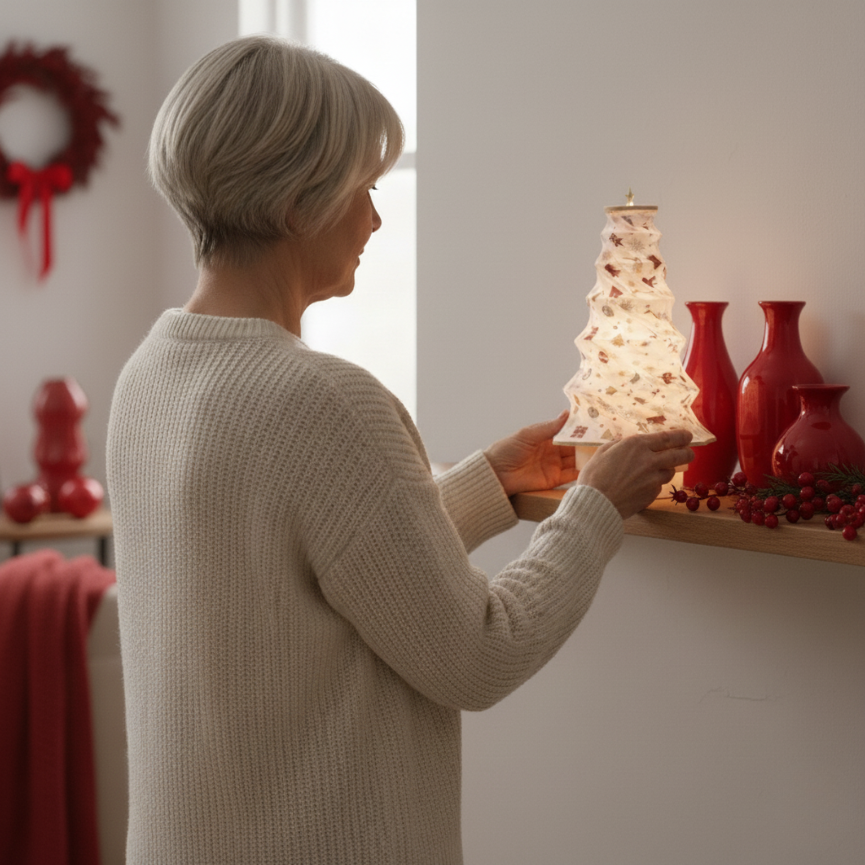 NEW Foldable Tree Lamp