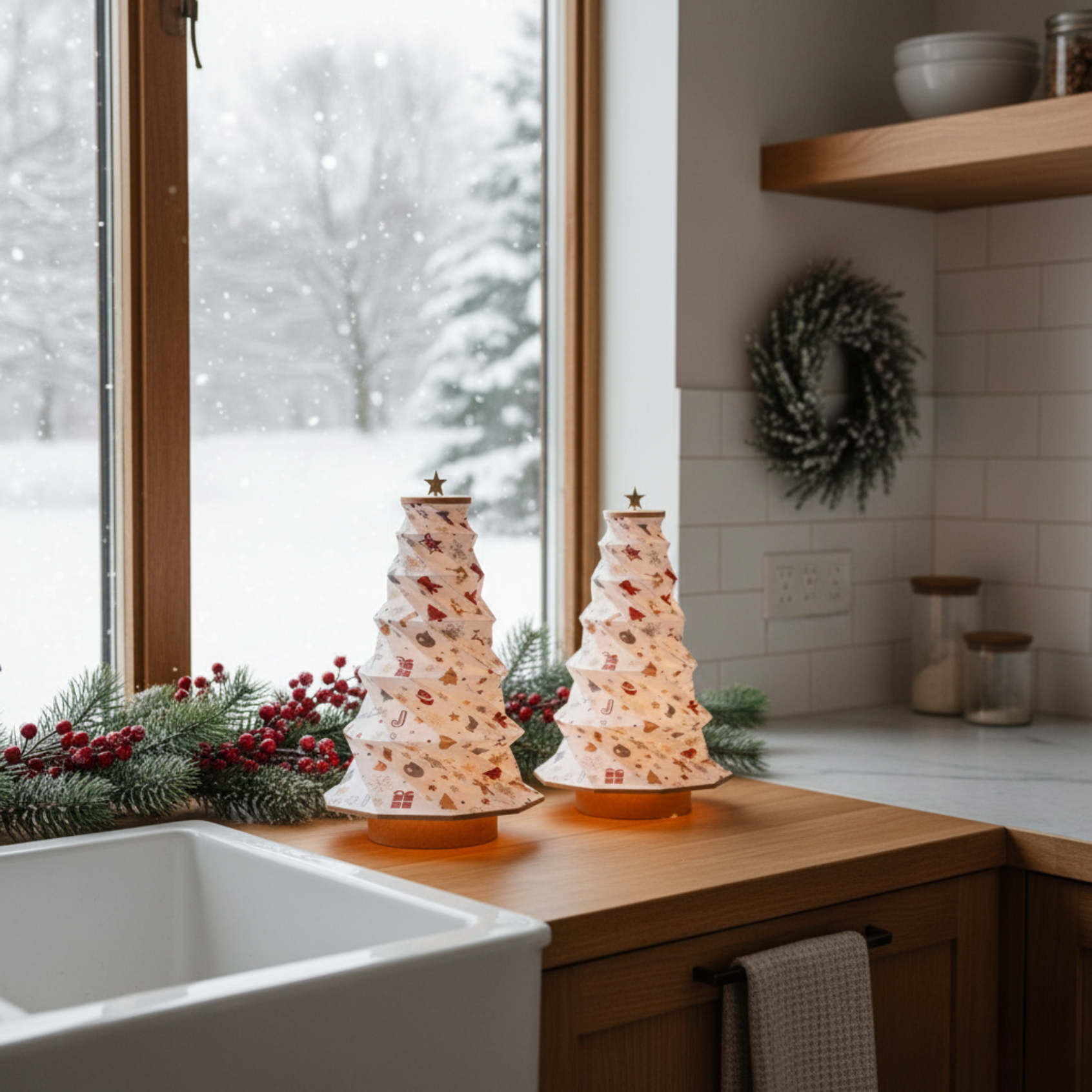 NEW Foldable Tree Lamp