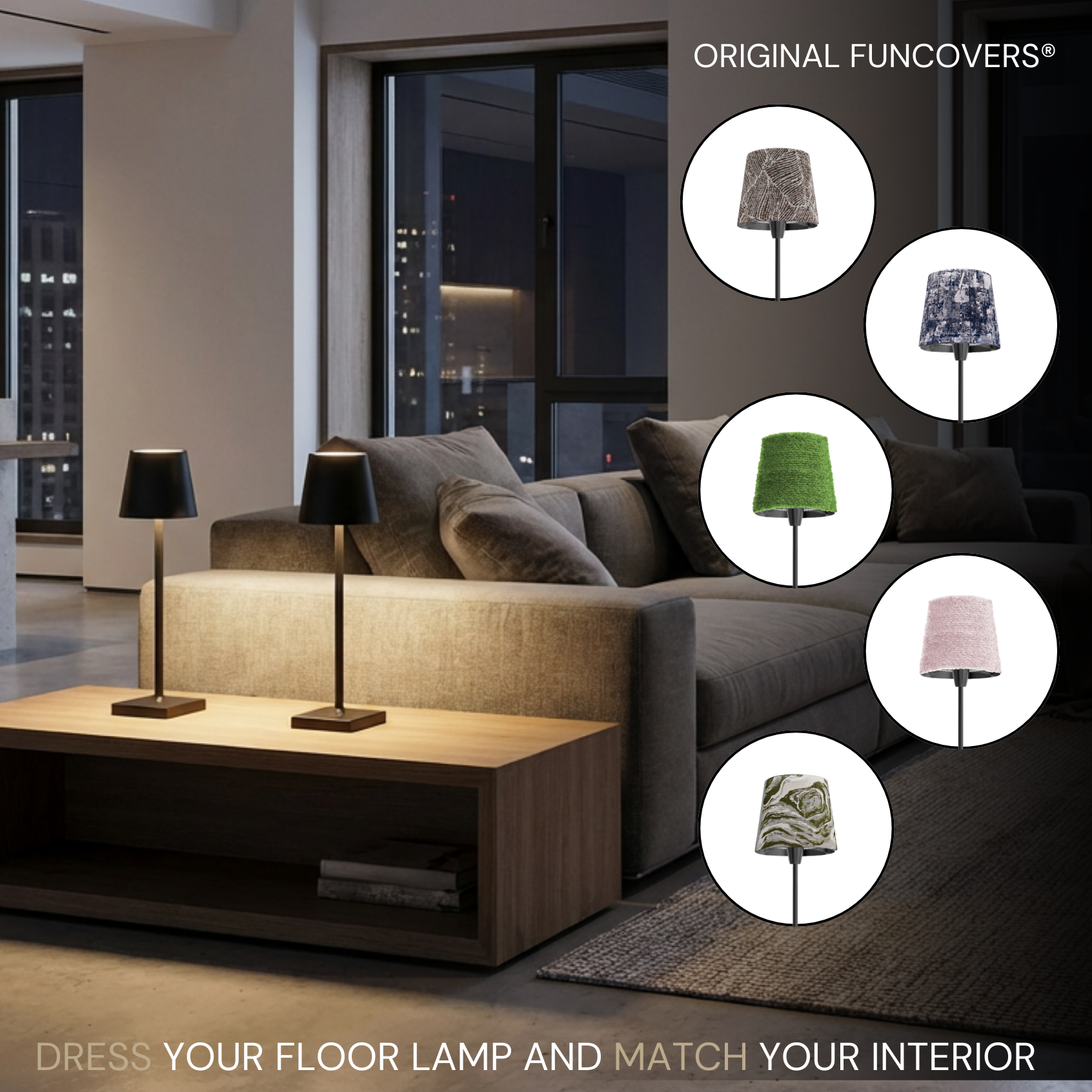 Geraldine - Table Lamp