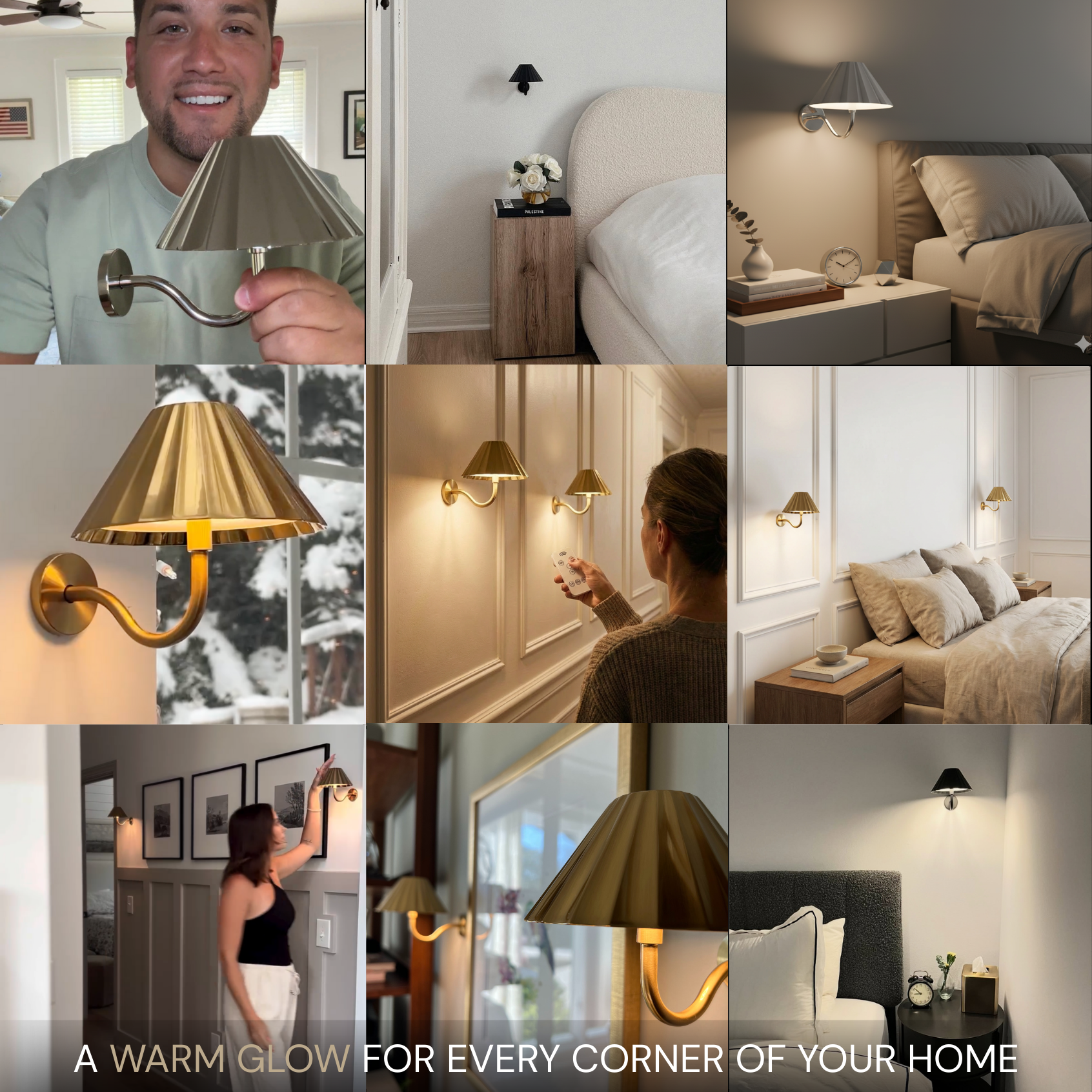 Amalfi - Wall Sconce