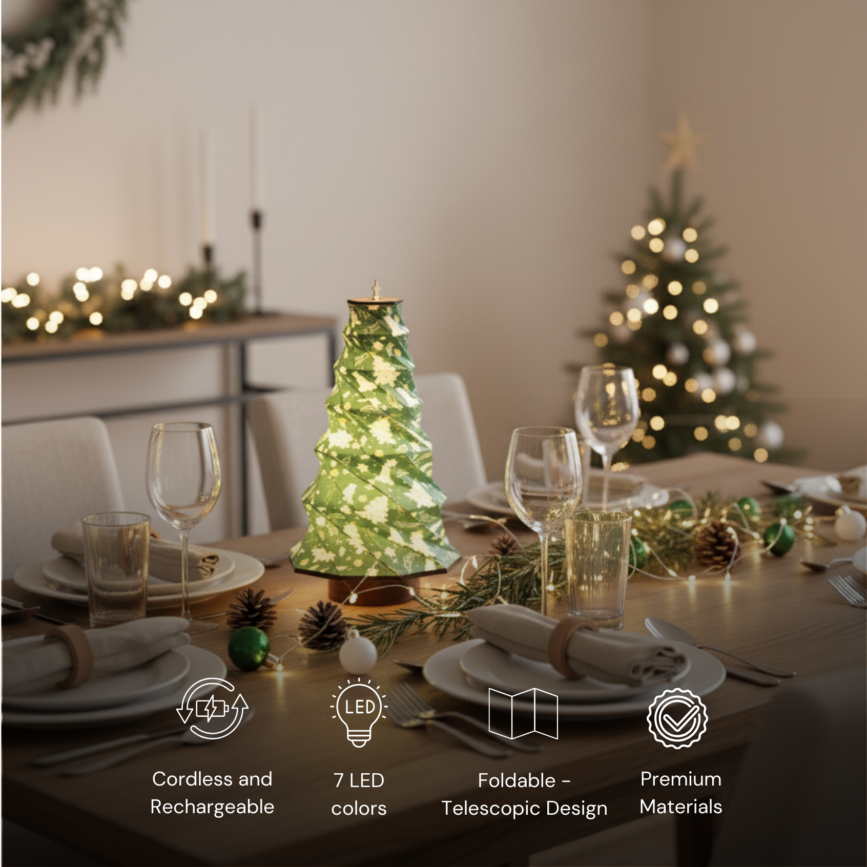 NEW Foldable Tree Lamp