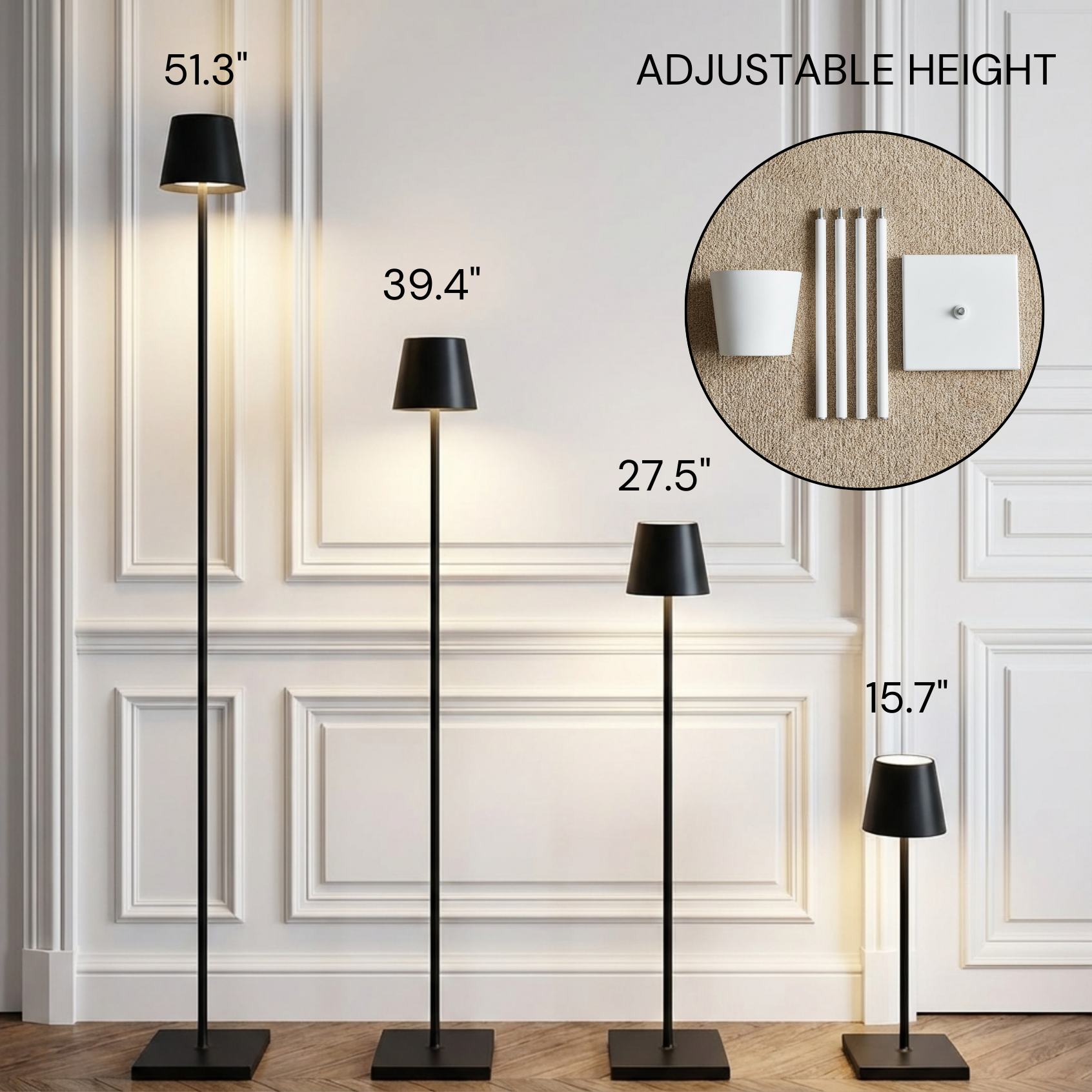 Geraldine - Floor Lamp (51.3")