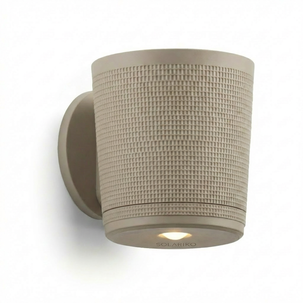 Wall Planters w/Light