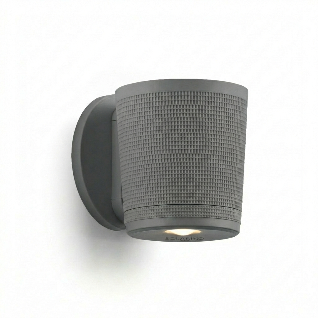 Wall Planters w/Light