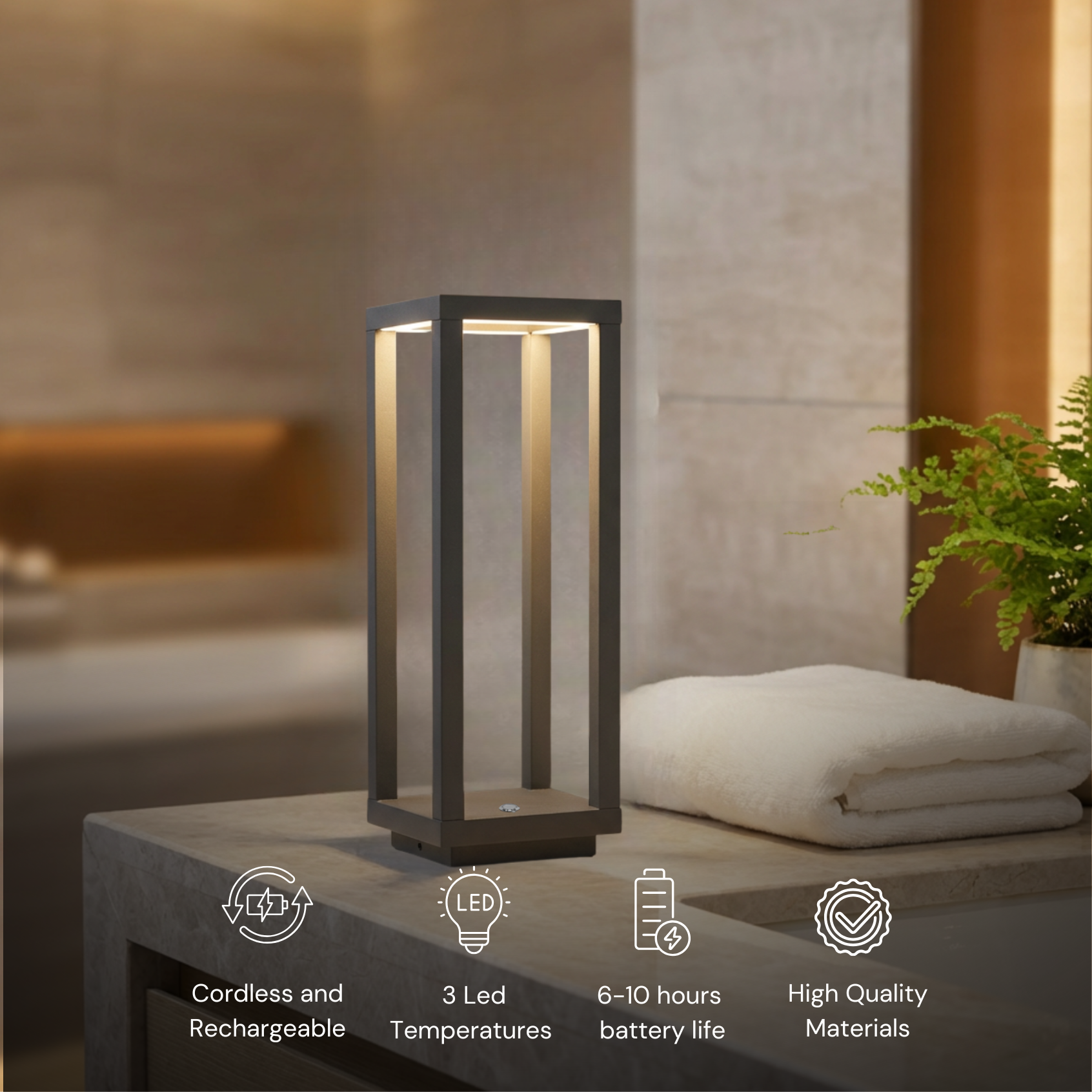 Lucerna - Table Lamp