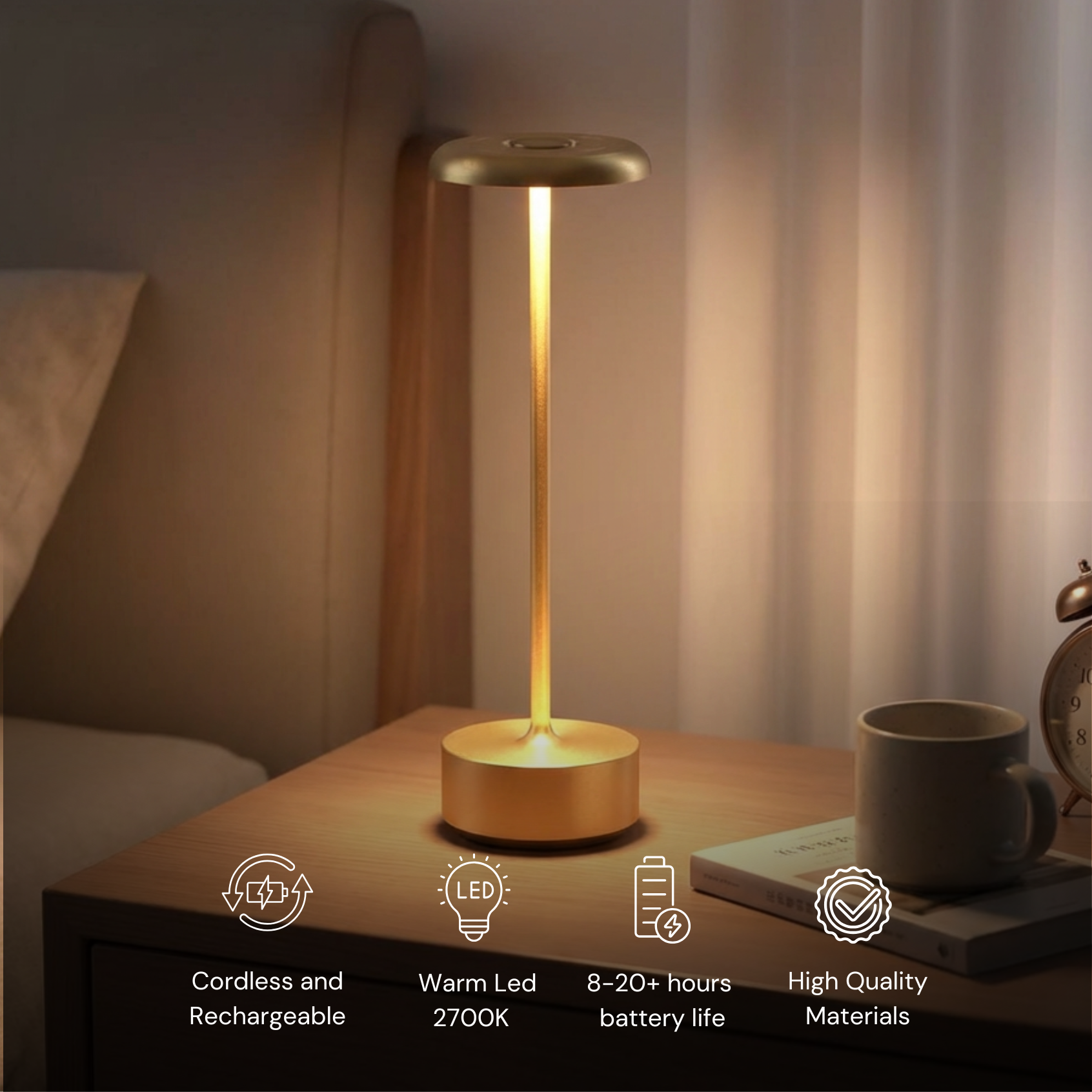 Helia - Table Lamp