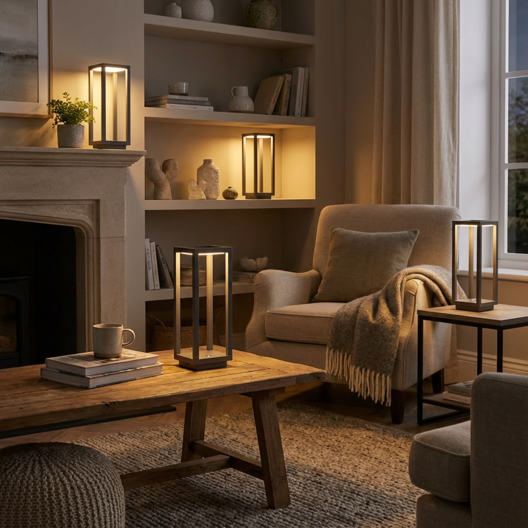 Lucerna - Table Lamp