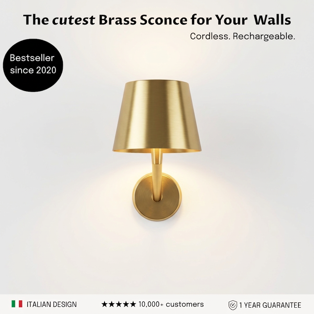 Selene Wall - Gold
