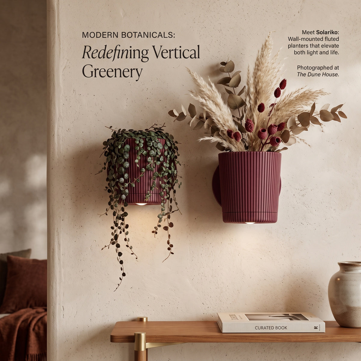 Sconce Planters Bundle