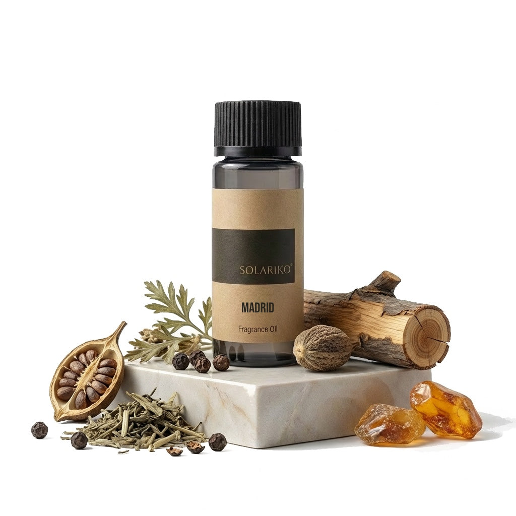 Fragrance Oil - Madrid