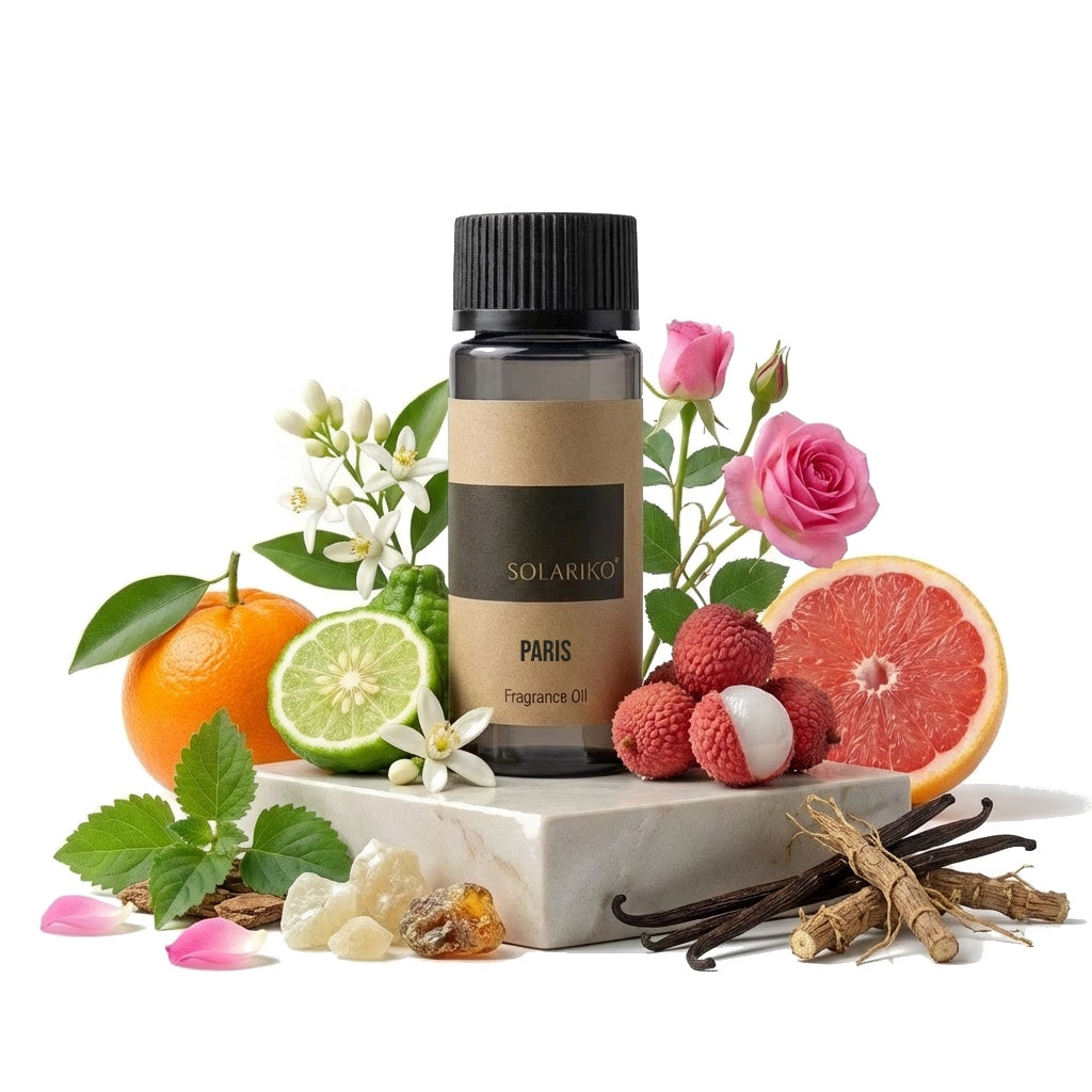 Fragrance Oil - Paris
