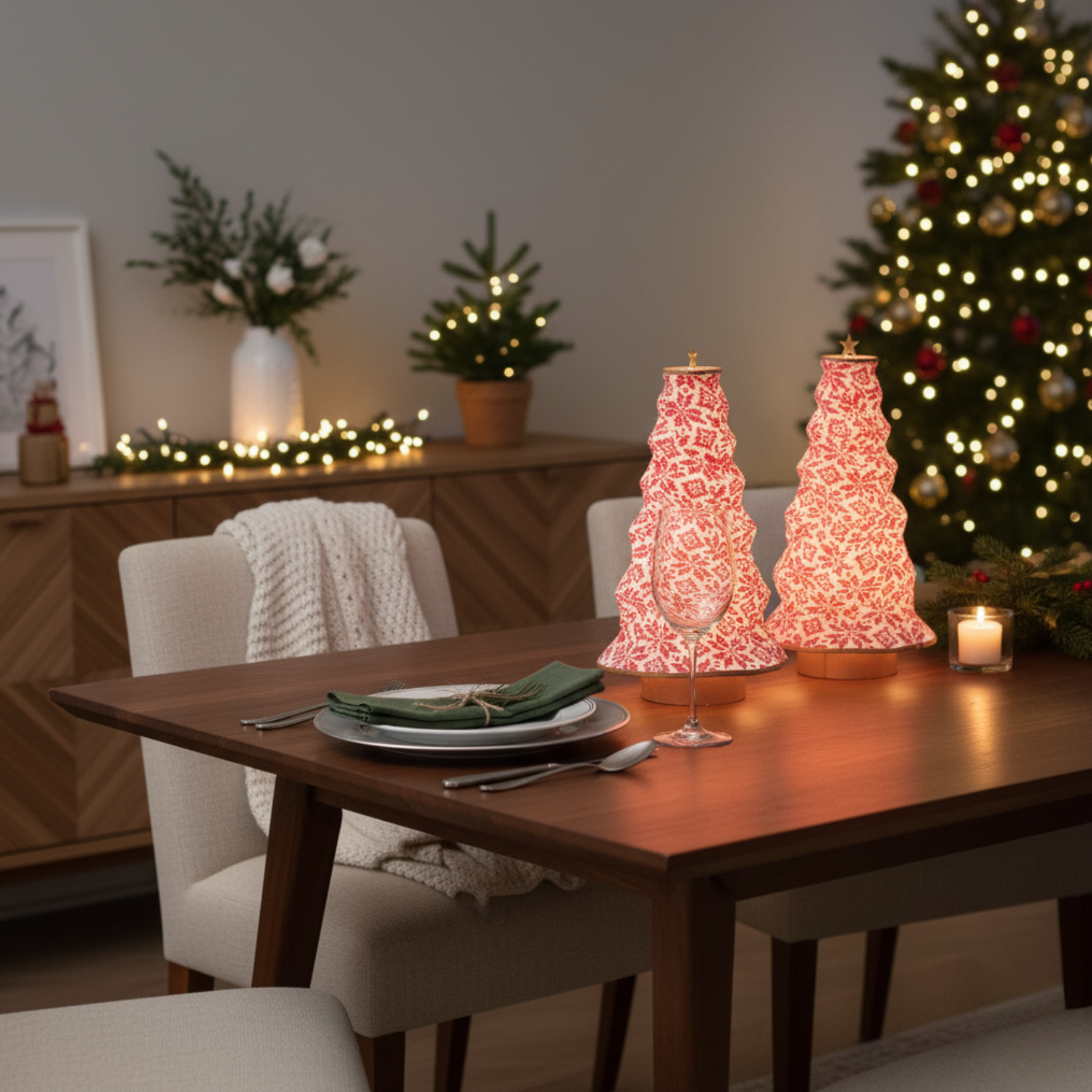 NEW Christmas Tree Lamp
